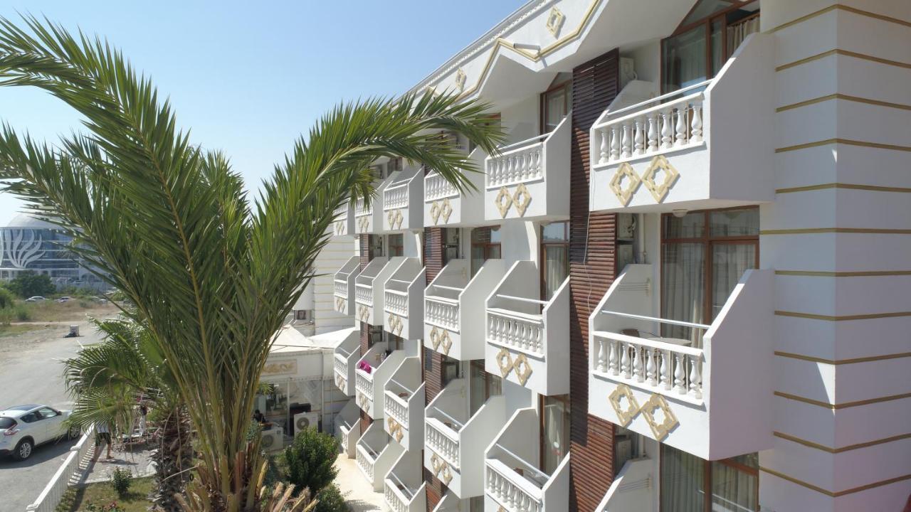 Akdora Resort Hotel & Spa Side Exterior photo