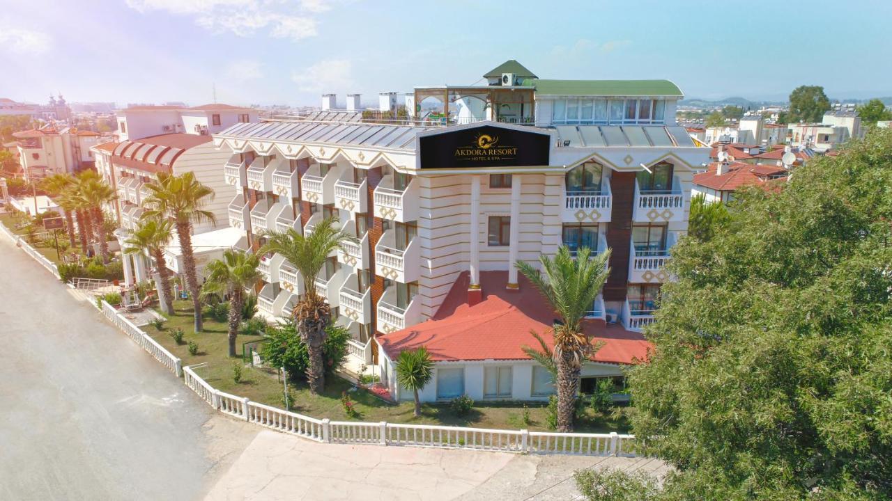 Akdora Resort Hotel & Spa Side Exterior photo